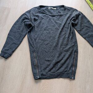 Graham & Spencer Silk Wool Spandex Blend Side zippers see measurements L? USA